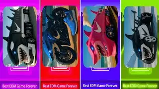 SIGMA BOY x BRAINROT EXTINCTIONRACINGCAR🚘RACING TRUCK🚛RACING SHIPS EXE🚂TRAIN🎶Tiles Hop🌟EDM Rush