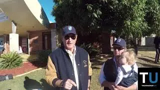 Election Day with Senator Fraser Anning and Darren Christiansen in Maranoa