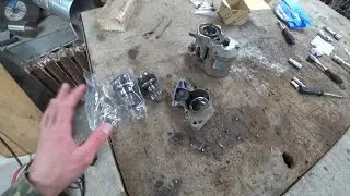 Капитальный ремонт стартера Prado 95 5vz . Закусило стартер/ Overhaul of the Prado 95 5vz-fe starter
