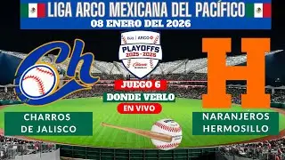 ⚾️Charros vs Naranjeros Hermosillo⚾️Donde Verlo EN VIVO|Liga ARCO Mexicana 2025-2026 PlayOffs
