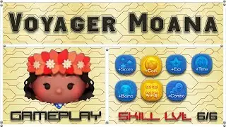 Voyager Moana SL6 - Combo Master Supreme!