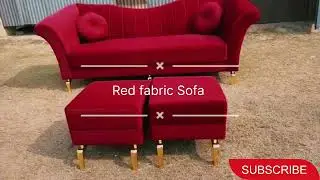 @shubham_Furniture_vlogs Red colour sofa |#youtube #trending #reels #emotional  #valentinesday #sofa