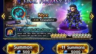 [FFBE GL] Kingsglave banner pulls, the worst 10 + 1 pull...