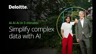 Simplify complex data with AI | Ai Ai Ai in 3 minutes