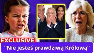 &bdquo;Nie potrzebuję szkoły, żeby być księżniczką&rdquo; &ndash; dziewięcioletnia Charlotte zatrzymuje Camillę i wzru