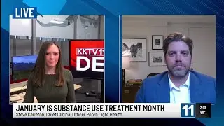 WATCH: Colorado clinic talks about substance use treatment options