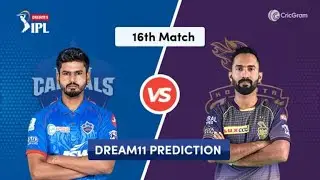 DC vs KOL Dream11 Prediction || Fantasy Cricket Tips & Playing 11 Updates for Today's IPL Match