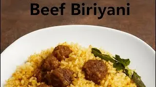 Christmas Special/Beef Biriyani #sweden #beefbiryani #biriyani 