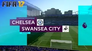 FIFA 17 - Chelsea vs. Swansea City @ Stamford Bridge