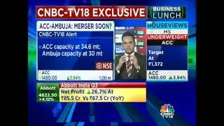 LafargeHolcim Mulls Merger Of ACC & Ambuja