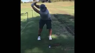 Velocity LOAD Harness being used by PGA golf caddie
