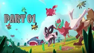 Temtem (Early Access) Walkthrough Part 01: STARTER TEMTEM