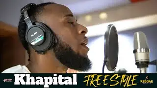 Dancehall Freestyle | Real Talented Artist Khapital spits fire | Reggae Selecta UK
