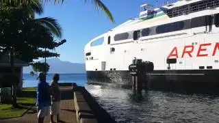 FERRY AREMITI 2 TAHITI - MOOREA