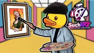 Will This Painting Simulator Make Me a REAL Artist?