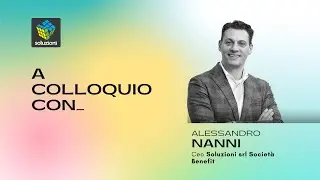 Alessandro Nanni - Certificazione parit&agrave; di genere