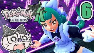 SHE A BADDIE?! |  Pok&eacute;mon Legends: Z-A (Part 6) | Twitch Livestream