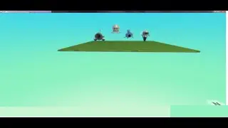 Kodu Game Lab. Как будут вести себя спрайты?