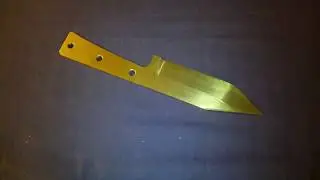 Rohklinge f&uuml;r Bastler