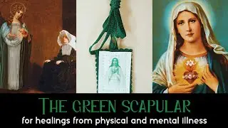 The green scapular 💚🌿
