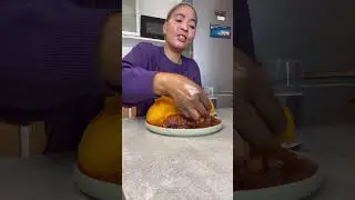 Starch and tomato soup