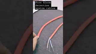Fire Alarm and Detection Systems Cable
