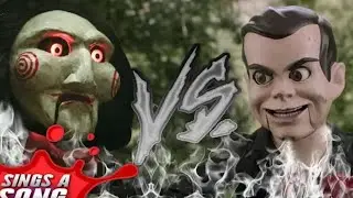 Jigsaw/billy/saw (Billy the Puppet) vs Slappy (Horror album 2024) ft. @ChewieCatt