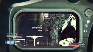 Destiny - Rocket Airshot, 3 kill play (Control)