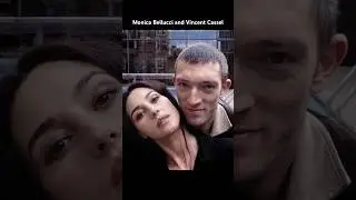 Monica Bellucci and Vincent Cassel #vincentcassel #monicabellucci #love #relationship