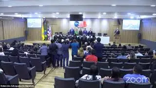 Cerimônia de Compromisso da Jovem Advocacia - OAB Maranhão