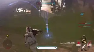 The worst time to get a hero powerup!! Star wars battlefront!!