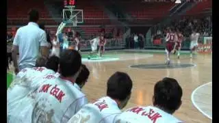 Košarka: Čelik - Bosna u Areni
