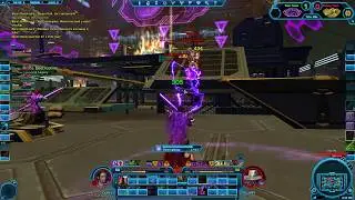 SWTOR - Hutball wall exploit!