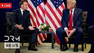 LIVE: French President Macron Speaks at World Economic Forum, Meets Leaders