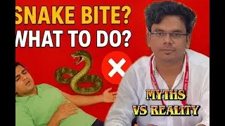 Snake Bite Awareness Skit | साप चावल्यावर काय करावे? | Myths vs Facts | PHC Madani | Save Lives |