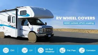 Kohree RV Tire Covers for All Seasons