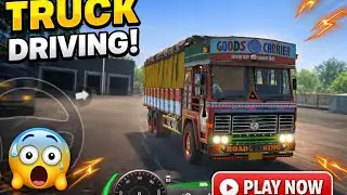 Real Truck Driving 3DIndian Truck Simulator ProCargo Life:( Truck Journey Long Route Truck Driver)
