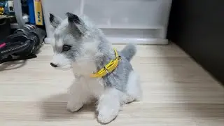 Interactive Cat Toy for Kids, Electronic Dog Robot, Light Controlled, Kitten Shaking Head, Robot