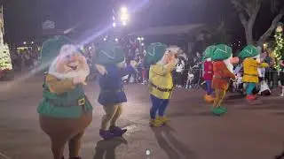Mickey's Once Upon A Christmastime Parade 2022 Complete Show | Magic Kingdom Walt Disney