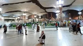 Medinah -Monday 6th june Fajar Al Awwal ||اذان صلوۃ التہجد فی المسجد النبوی