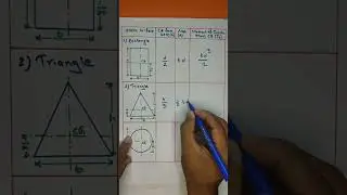 Moment of Inertia and Other Properties of Plane Figures #momentofinertia #centroid #centerofgravity