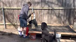 Air dampening system Trial 1