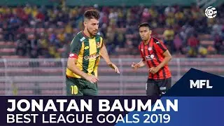 Jonatan Bauman Best League Goals 2019 | MFL
