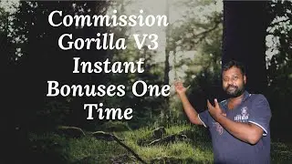 Commission Gorilla V3 Instant Bonuses One Time Full Review🍧☘With Offer Link🧲