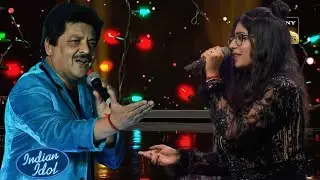 Amritha & Udit Narayan Performance &bull; Indian Idol 16 | Indian Idol Season 16 Today Episode 