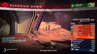 Destiny online gameplay