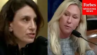 'Are You Capable Of Answering That?': Marjorie Taylor Greene Does Not Let Up On Witness About Border