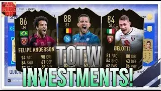 FIFA19|THE BEST TOTW8 INVESTMENTS FT MERTENS , WERNER etc !BEST TRADING METHOD!EASILY MAKE 100K