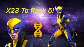 X-23 To Rank 5! For Swedeah!