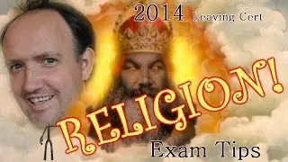 2014 Religion Predictions [Episode #17 - Higher powers] (Leaving Cert 2014)
